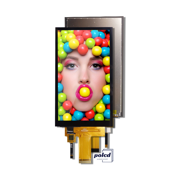 Polcd 5 inch LCD verticaal scherm 720*1280 MIPI Interface Capacitive Touch Panel IPS 5' TFT Display