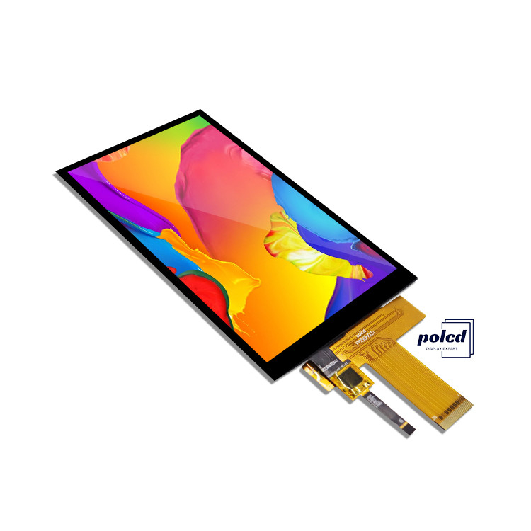 Polcd 5 inch industriële touch LCD IPS brede kijkhoek ST7703 ic 5 inch 720x1280 TFT LCD-paneel