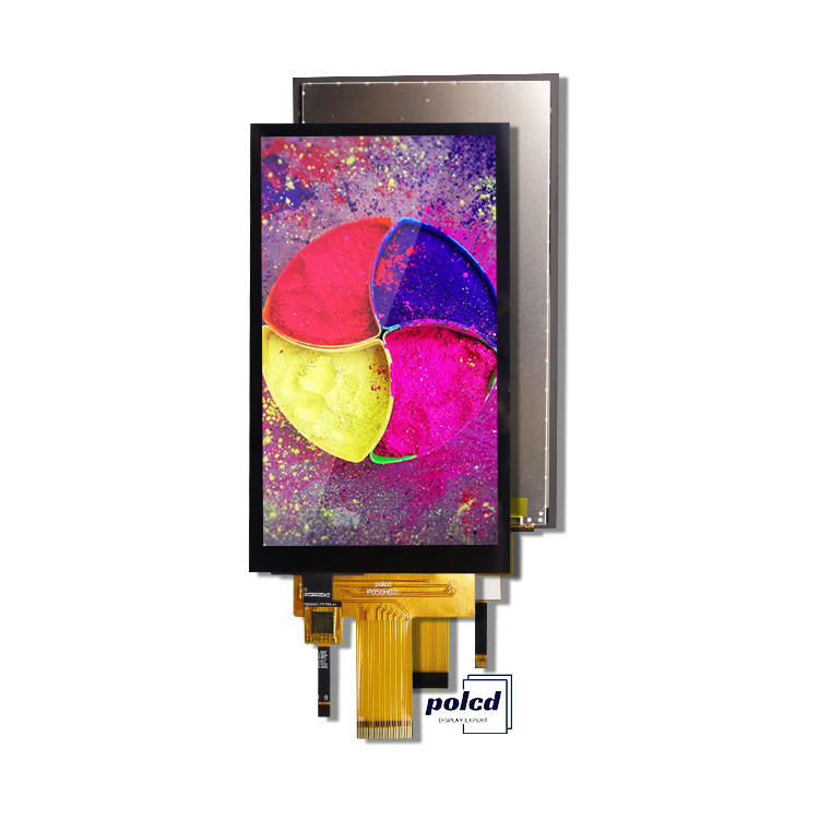 Polcd 5 inch industriële touch LCD IPS brede kijkhoek ST7703 ic 5 inch 720x1280 TFT LCD-paneel