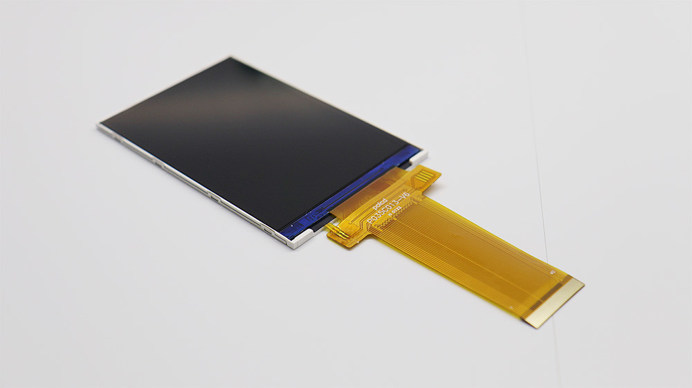 Polcd 3,5 inch QVGA LCD-scherm met 320x480 resolutie MCU SPI Interface Touch Panel 3,5