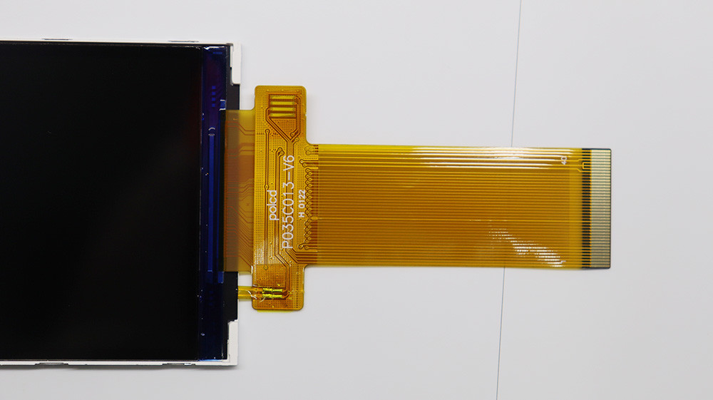 Polcd 3,5 inch QVGA LCD-scherm met 320x480 resolutie MCU SPI Interface Touch Panel 3,5