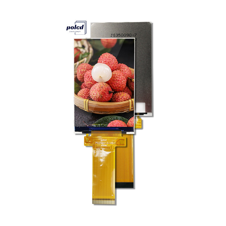 Polcd 3,5 inch QVGA LCD-scherm met 320x480 resolutie MCU SPI Interface Touch Panel 3,5