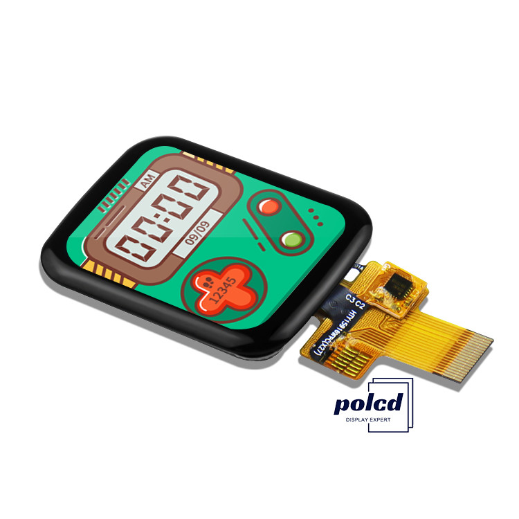 Polcd 1.69 Inch TFT Multi Capacitieve Touchscreen 4 Lijn SPI 240x280 IPS Lcd