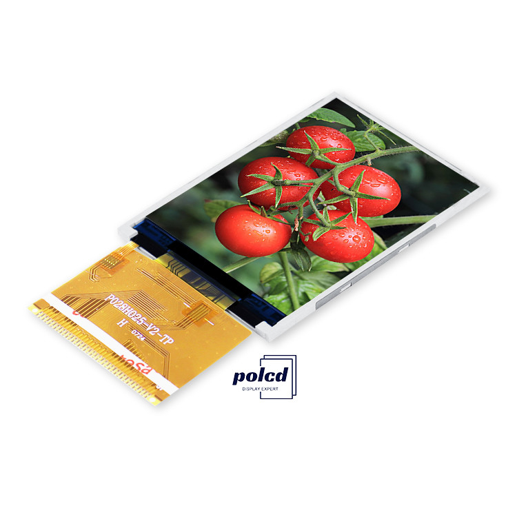 Polcd-resolutie 240X320 2,8 inch Spi Tft Lcd Ili9341V RoHS TFT touchscreen