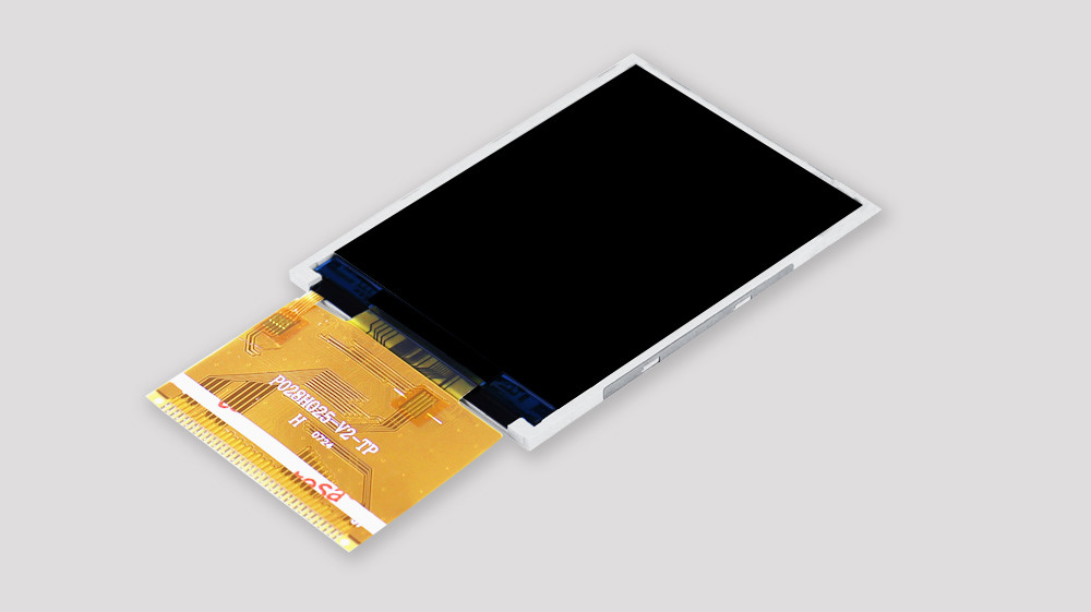 Polcd 300 Helderheid 240X320 2,8 Inch Lcd Tft Display ILI9341V Medische LCD Display