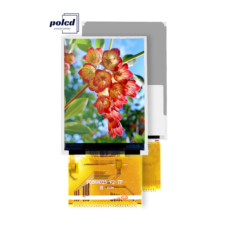 Polcd 300 Helderheid 240X320 2,8 Inch Lcd Tft Display ILI9341V Medische LCD Display