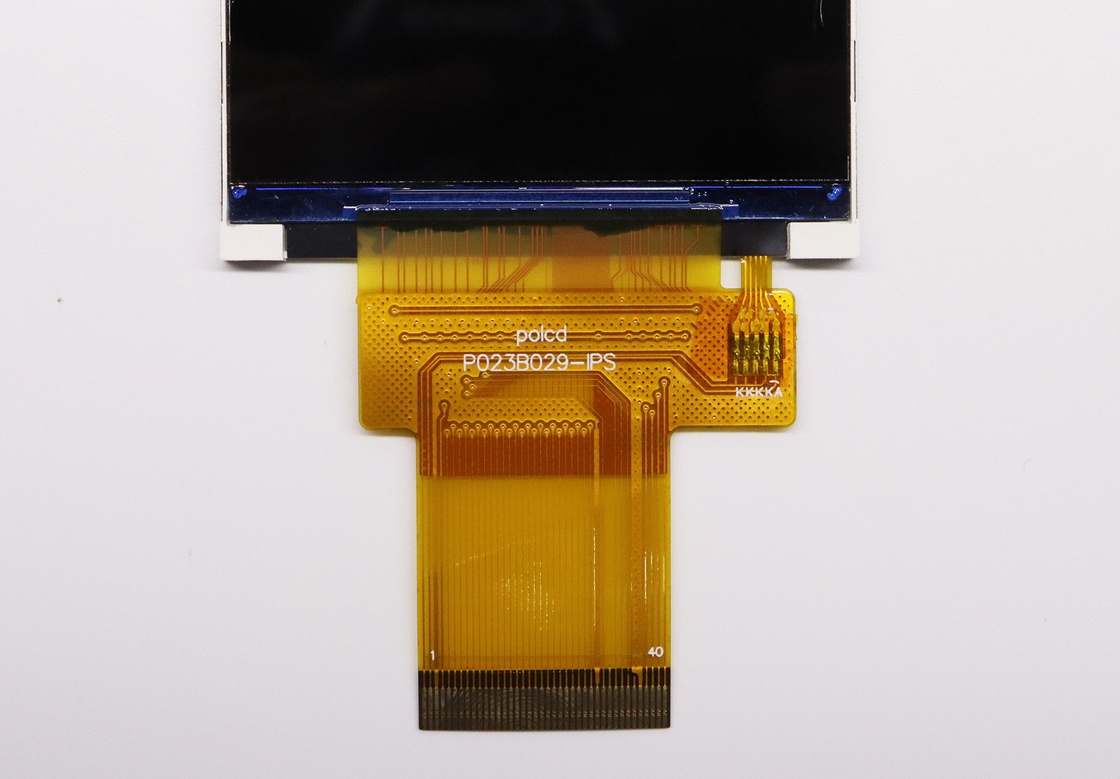 Polcd Vierkante TFT-scherm 2,31 inch LCD-module 480*360 IPS kijkhoek 40 pin LCD-scherm