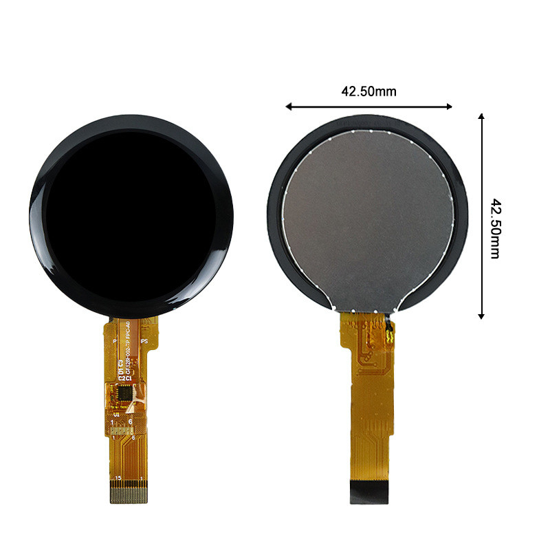 Polcd Ronde 240*240 1,28 1,3 inch touch Tft LCD Display SPI Interface GC9A01 Driver IC IPS Scherm