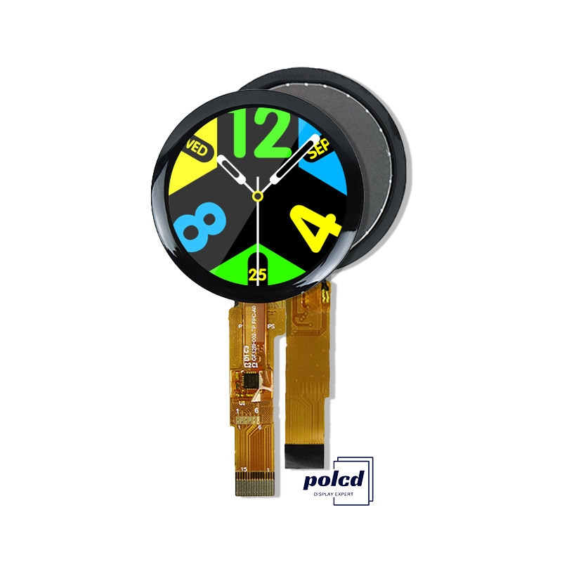Polcd Ronde 240*240 1,28 1,3 inch touch Tft LCD Display SPI Interface GC9A01 Driver IC IPS Scherm
