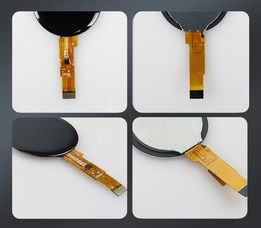 Polcd Ronde 240*240 1,28 1,3 inch touch Tft LCD Display SPI Interface GC9A01 Driver IC IPS Scherm