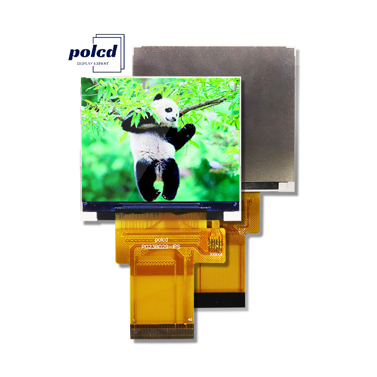 Polcd Kleine 2,3 inch 480x360 Hoge resolutie RGB Kleur IPS Zienhoek Landschap TFT LCD Scherm