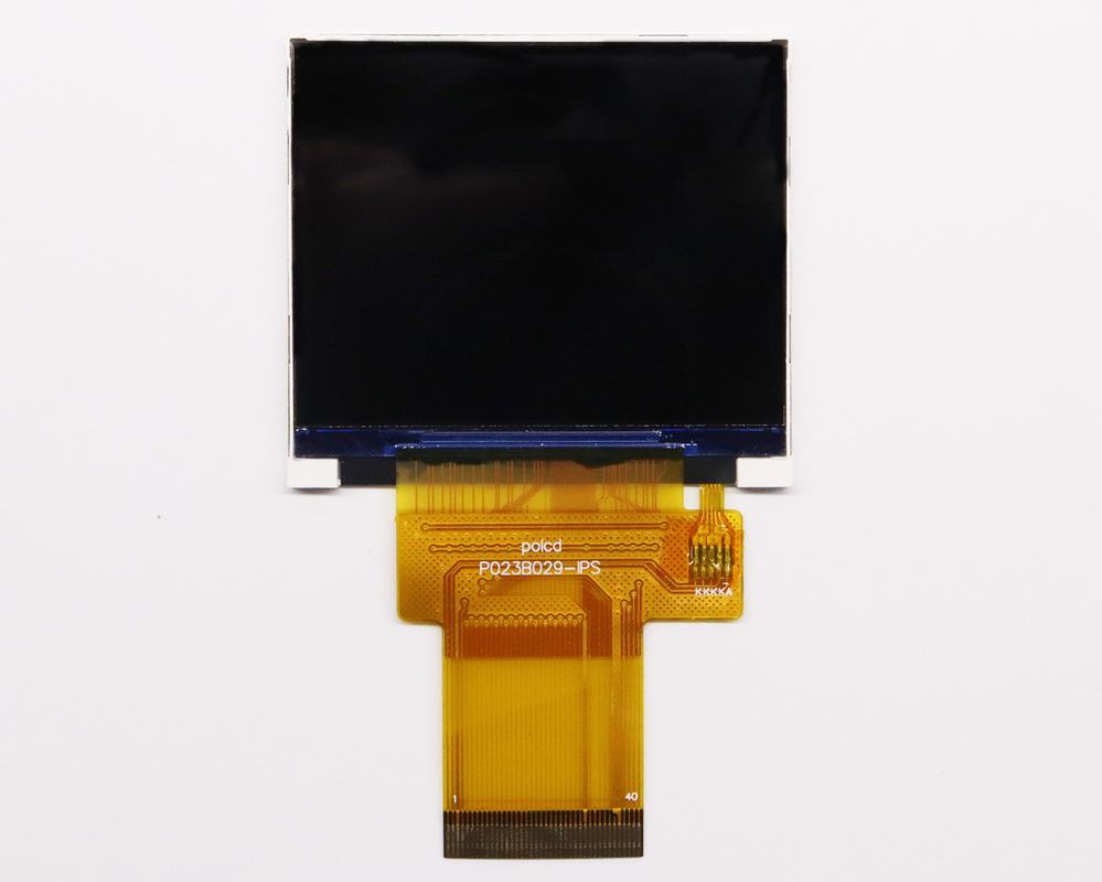 Polcd Kleine 2,3 inch 480x360 Hoge resolutie RGB Kleur IPS Zienhoek Landschap TFT LCD Scherm