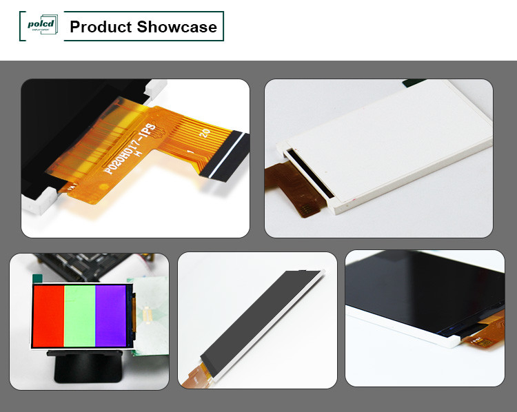 Polcd MCU 8 BIT 2 inch Tft-scherm 30,6 mm IPS TFT LCD-scherm