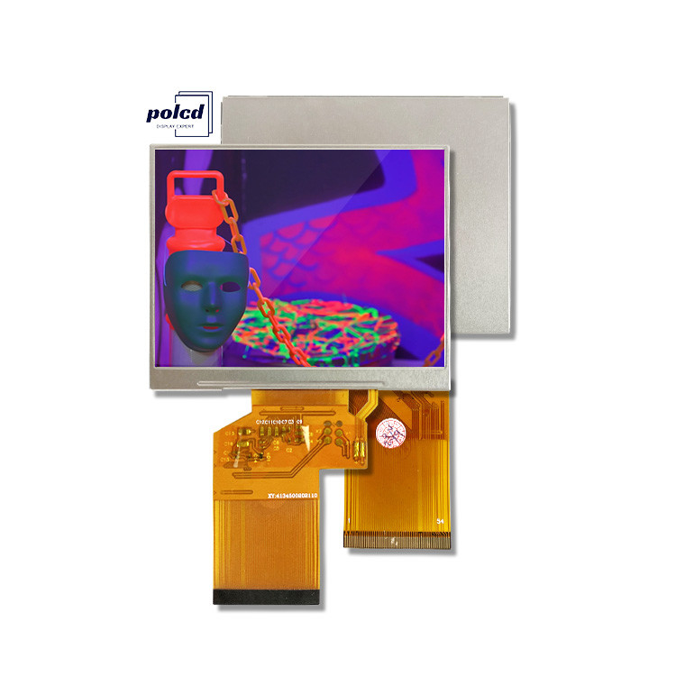 LQ035NC111 3,5 inch LCD-module 320x240 RGB Spi-interface 54-pins Kleur TFT-display