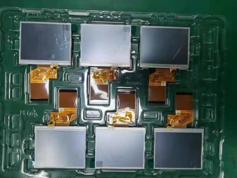 LQ035NC111 3,5 inch LCD-module 320x240 RGB Spi-interface 54-pins Kleur TFT-display