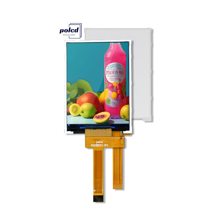 Polcd Producent 2,8 inch matrix 240x320 TFT Display 20 pin FPC LCM ST7789 LCD module