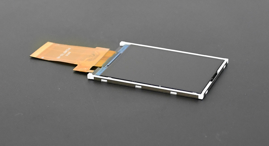 Polcd 2.4 inch LCM-module Transflective SPI MCU Las 20pin Resolutie 240x320 TFT LCD-scherm