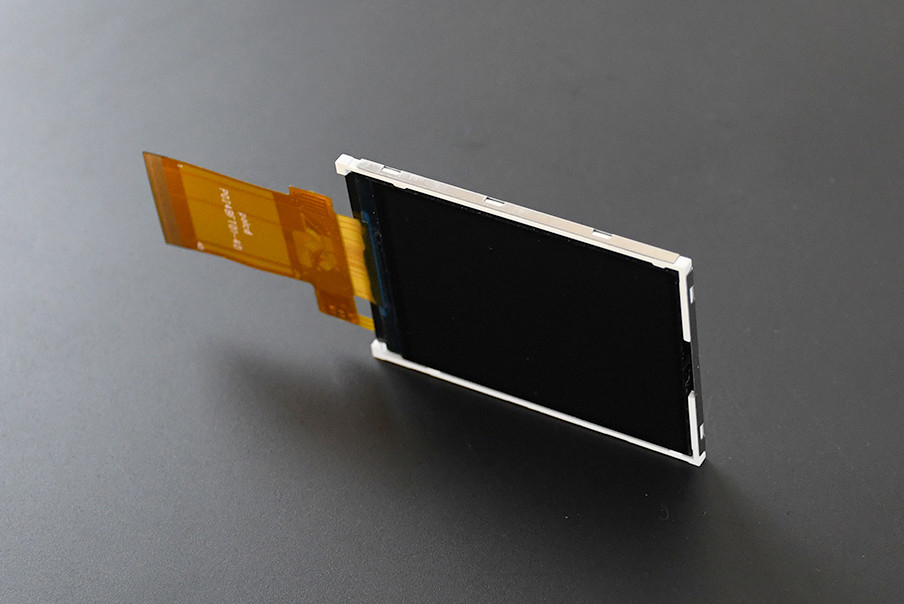 Polcd 2.4 inch LCM-module Transflective SPI MCU Las 20pin Resolutie 240x320 TFT LCD-scherm