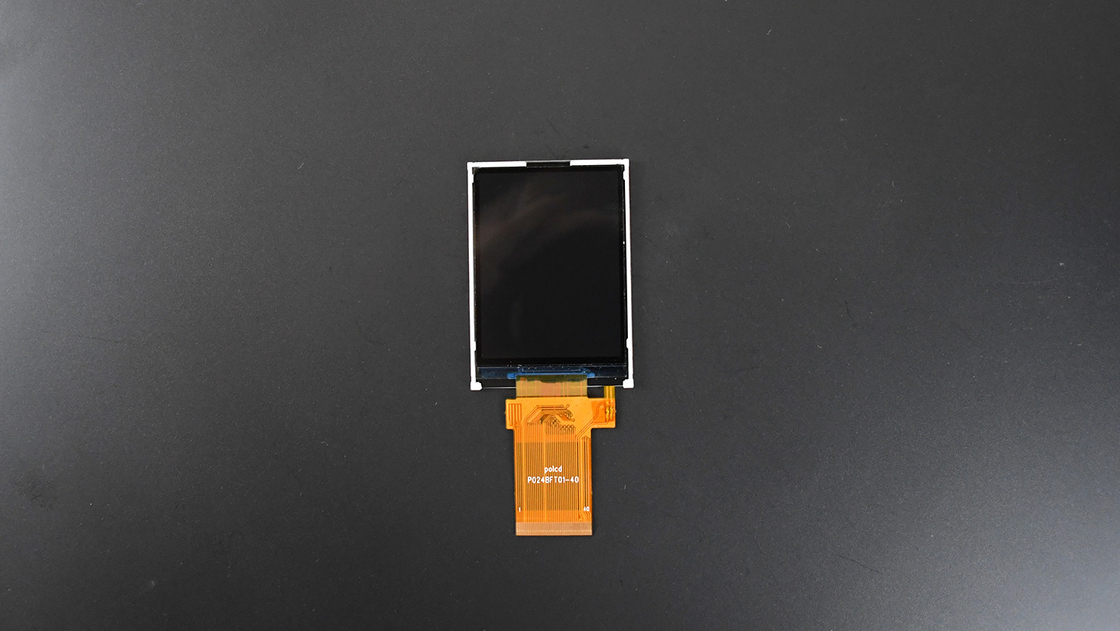 Polcd 2.4 inch LCM-module Transflective SPI MCU Las 20pin Resolutie 240x320 TFT LCD-scherm