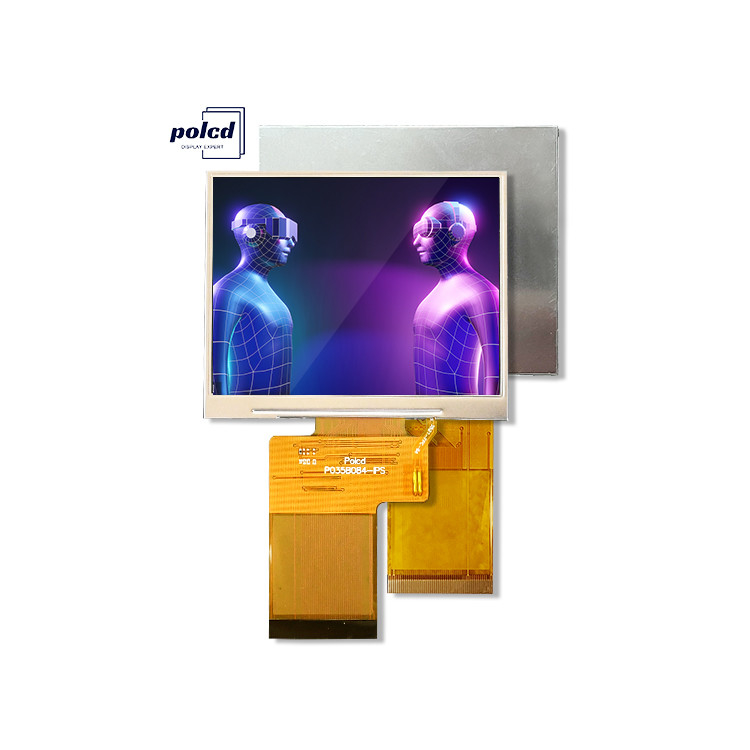 Polcd 3,5 inch TFT LCD-scherm 320x240 SPI RGB-interface en kleurrijke vierkant LCD-modules