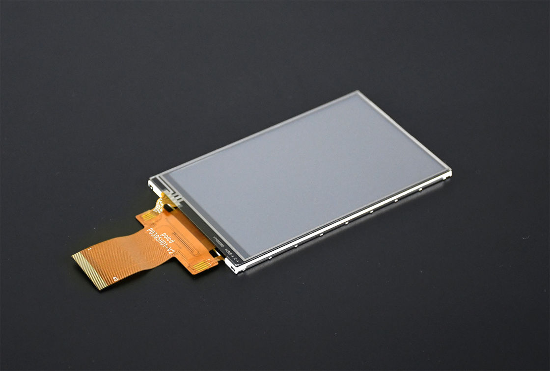 Polcd Custom 3,95 inch 320x480 Ips Tft Lcd RGB interface Liquid Crystal Display Module met aanraak