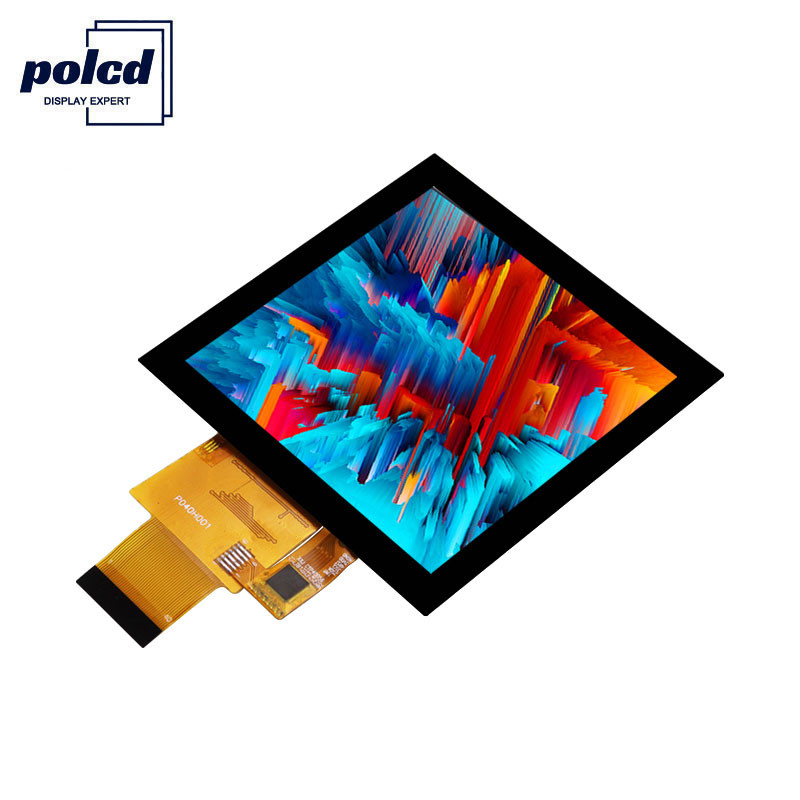 Polcd 4 inch Lcd Panel 480*480 IPS LCD Display Hoge Helderheid RGB Interface TFT LCD Module