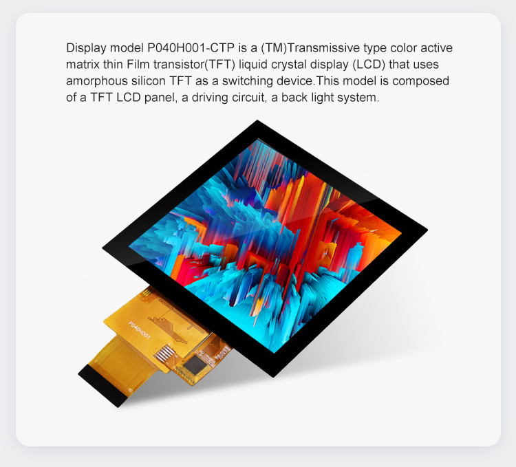 Polcd 3,97 inch 4