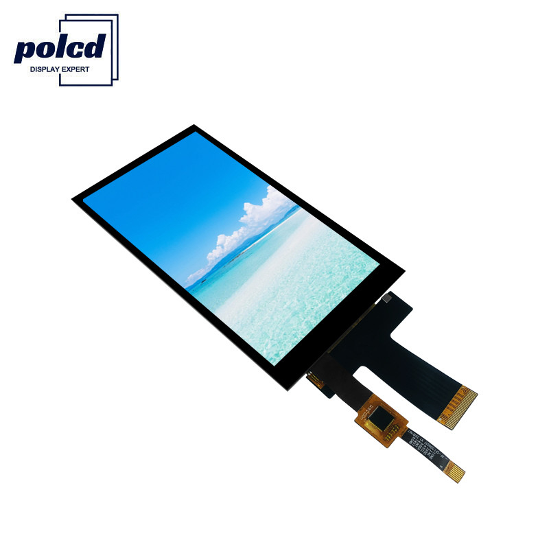 Polcd 5 inch IPS-paneel 720x1280 HX8394-F Hoge helderheid MIPI Capacitive Touch 5
