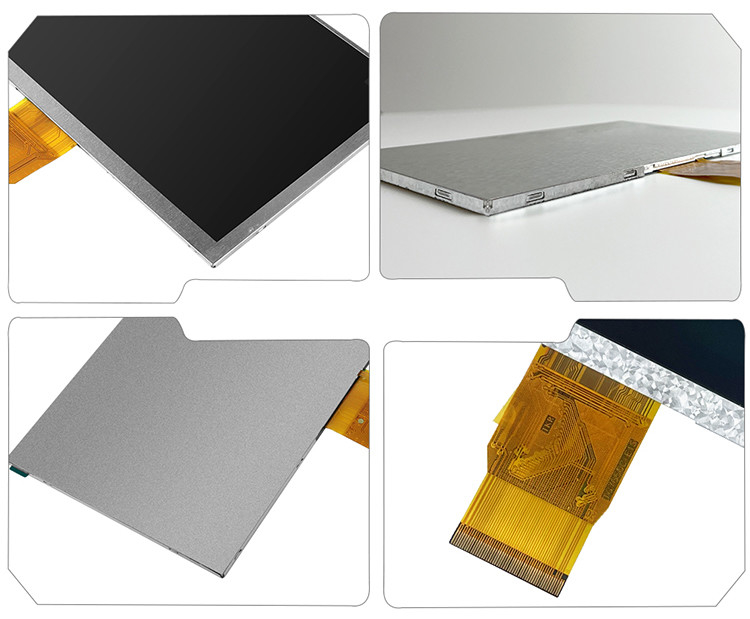 Polcd 7 inch Middelgrote LCD-module 800*480 Hoge helderheid Capacitive Touch TFT Display