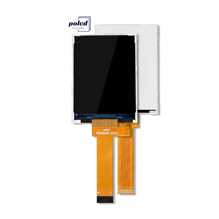 Polcd 2,8 inch LCD-scherm 240x320 MCU Interface Wide View Angle TFT Transflective LCD-module met ST7789P3-G6