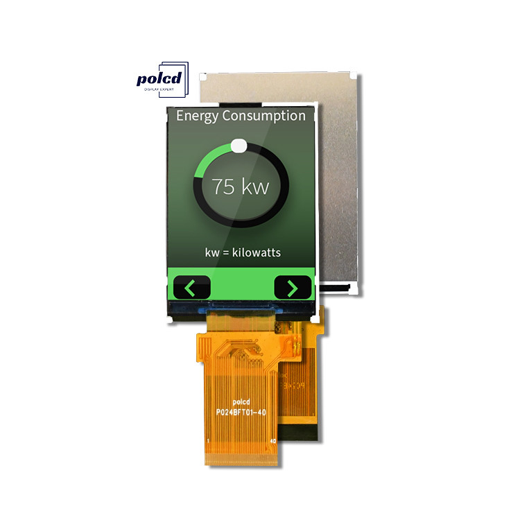 Polcd Full Color LCD Display Transflectioneel 2,4 inch TFT SPI MCU 20 pin Qvga 240x320 TFT LCD