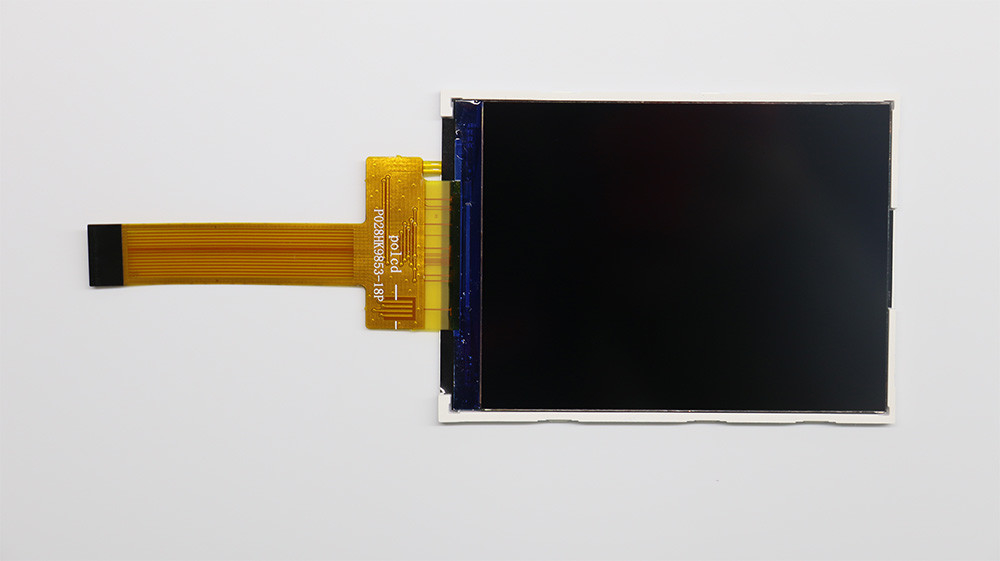 Polcd 2,8 inch TFT Display Screen JD9853 240*320 Resolutie 18pin 200nits TFT LCD-module