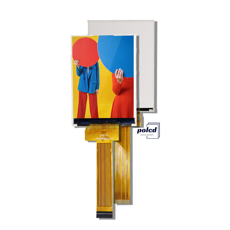 Polcd 2.8 inch TFT 240*320 Kleine kleuren scherm JD9853 Drive IC Spi interface IPS TFT LCD display