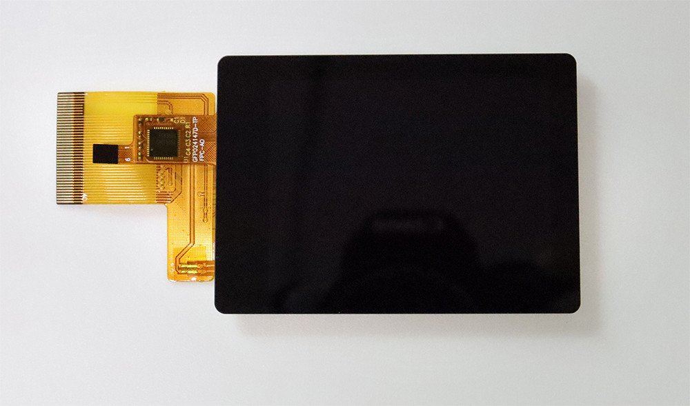 Polcd ST7789V-aandrijving ic 2,4 inch LCD-scherm 240x320 TFT-LCD-kleurenschermmmodule met TP