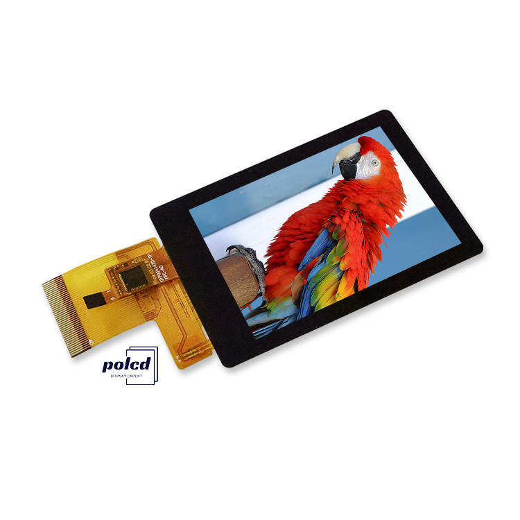 Polcd ST7789V-aandrijving ic 2,4 inch LCD-scherm 240x320 TFT-LCD-kleurenschermmmodule met TP