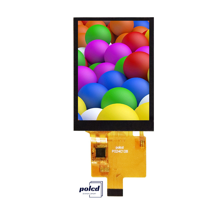 Polcd 2,4 inch Transmisief 240x320 helderheid 260 bestuurder ic ST7789V Interface 4 Lijn seriële TFT LCD