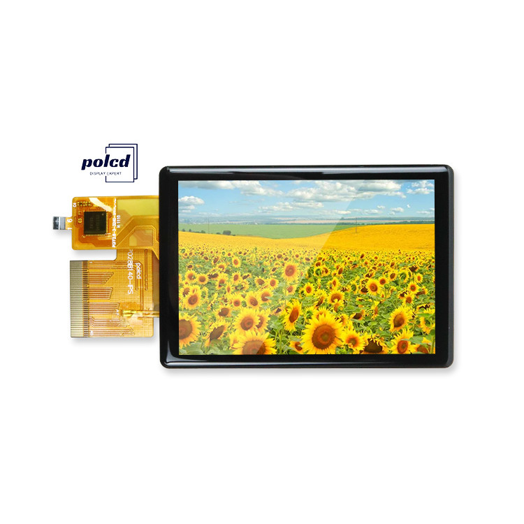 Polcd Hoge helderheid 500nit 2,8 inch LCD scherm 240x320 RGB interface IPS CTP Capacitive Touch TFT Display