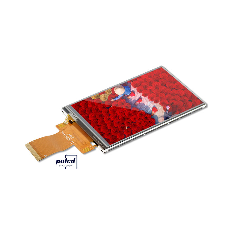 Polcd Custom 3,95 inch 320x480 Ips Tft Lcd RGB interface Liquid Crystal Display Module met aanraak