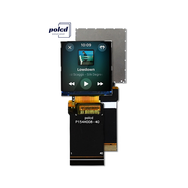 Polcd 1,54 inch IPS TN Micro TFT LCD-module met LED-achterlicht 240x240 ST7789T3 Driver IC LCD-scherm