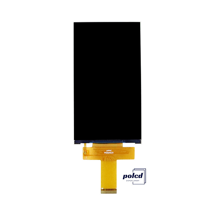 Polcd 5 inch TFT 50pin MIPI-interface ST7703 720x1280 5