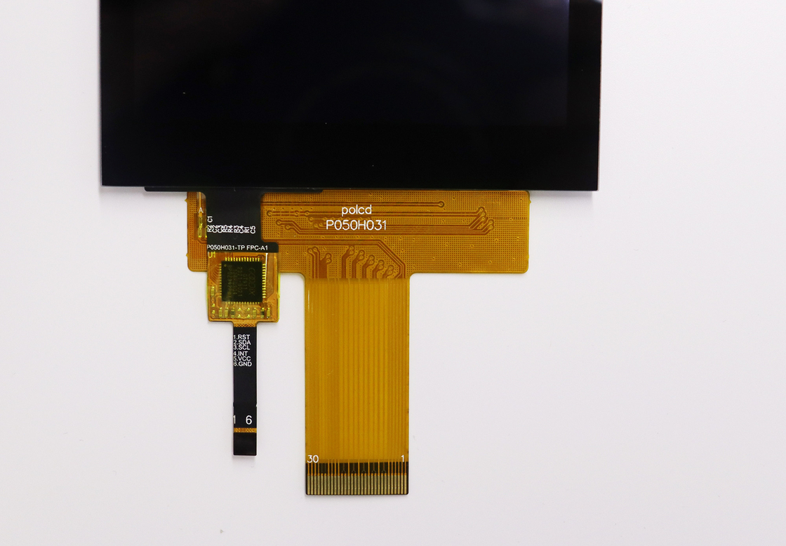 Polcd 5 inch TFT LCD-module 720*1280 IPS View Angle Capacitive Touch Panel LCD Display