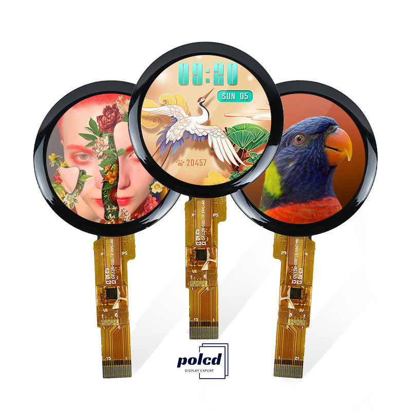 Polcd 1,28 inch 1,28' Ronde kleur Circulair TFT Display 240x240 LCD GC9A01 Driver IPS LCD-module