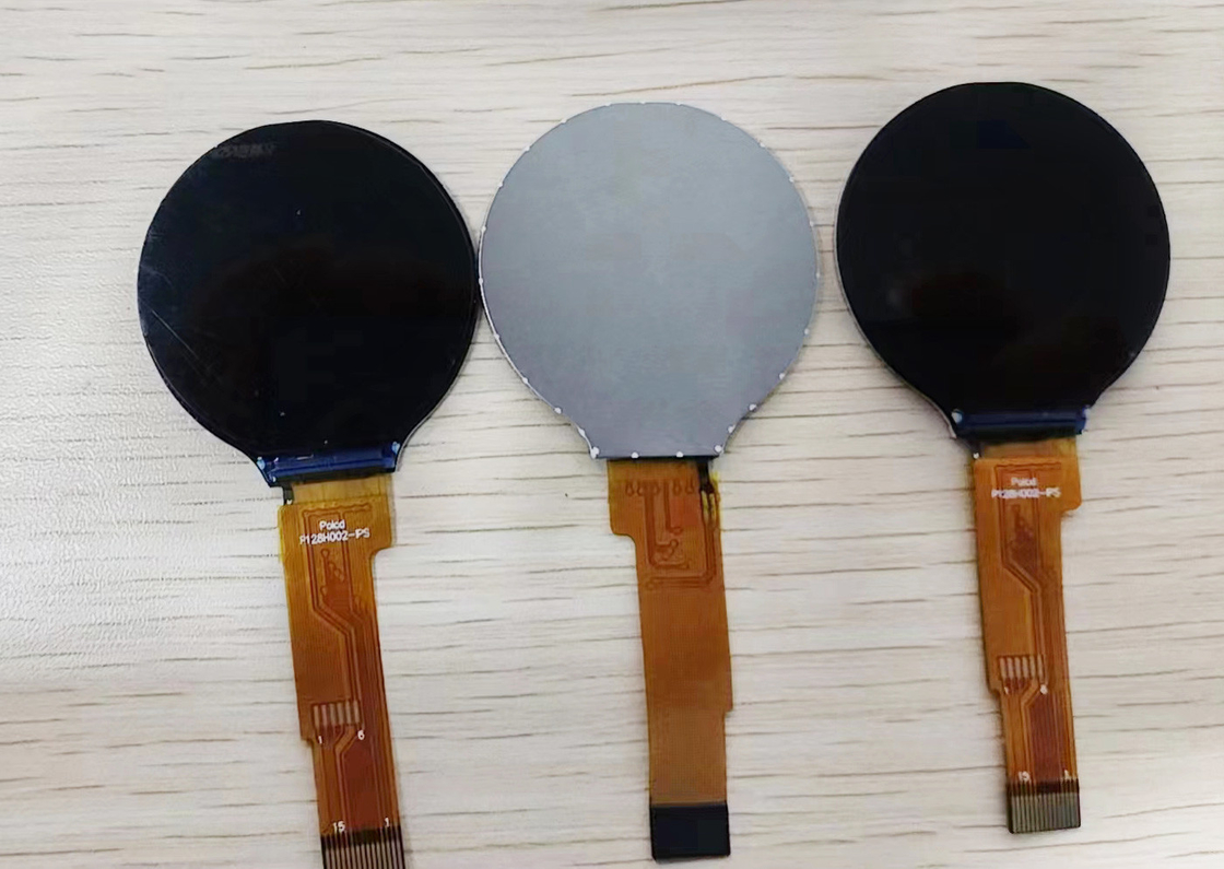 Polcd 1,28 inch IPS Circulair LCD Display 240xRGBx240 Resolutie Op maat gemaakte TFT LCD-module voor Smartwatches