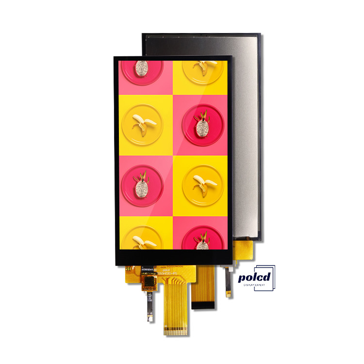 Polcd 5,5 inch Full Viewing Angle TFT Display 720x1280 Resolutie 350nit Display High Performance LCD Scherm