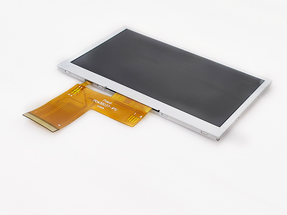 Polcd 4.3 inch TFT LCD-module 480x272 NV3041A Drive IC 20pin IPS Wide View TFT LCD-scherm
