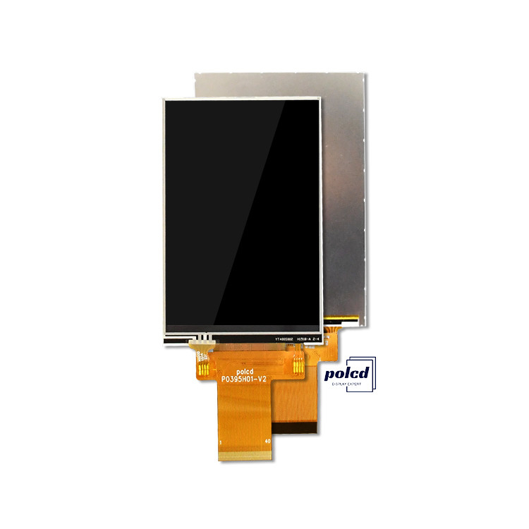 Polcd 3,95 inch 320*480 LCD Display RGB Interface ILI9488 40pin TFT Transmissive LCD Module