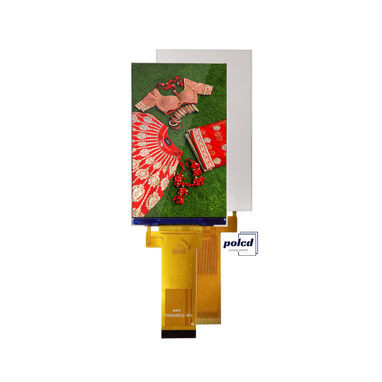 Polcd 4 inch LCD 480*800 RGB Interface IPS Viewing Display Kleinschalig LCD-scherm voor industrieel gebruik