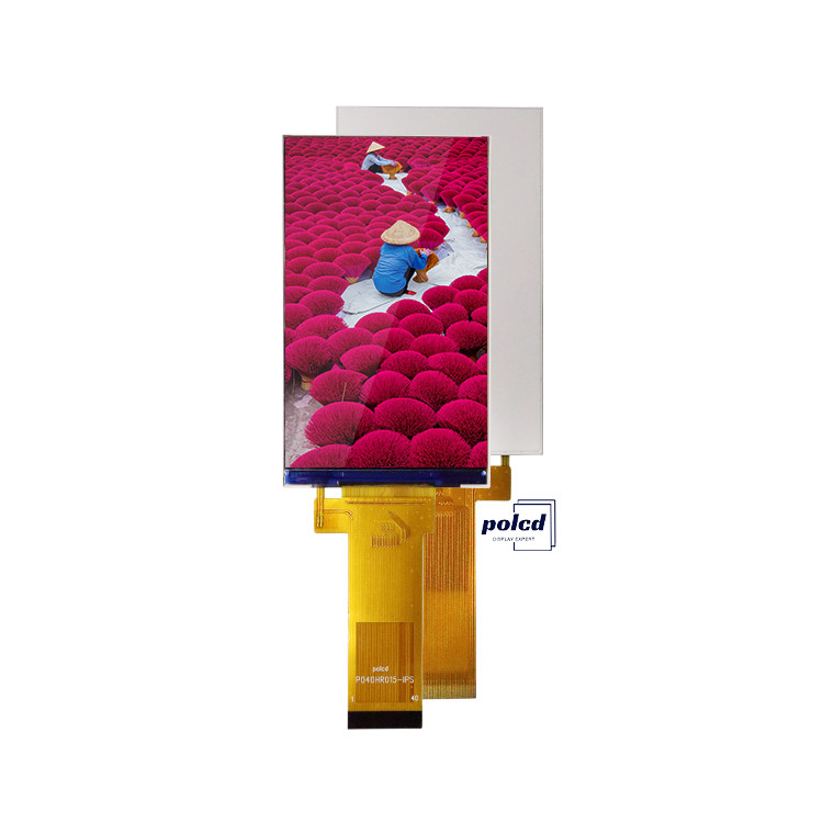 Polcd 480*800 Resolutie LCD-paneel 4 inch RGB-interface ST7701S Ic Aanpasbare TFT-LCD-displaymodule