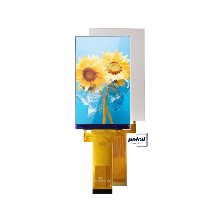 Polcd 480*800 Resolutie LCD-paneel 4 inch RGB-interface ST7701S Ic Aanpasbare TFT-LCD-displaymodule