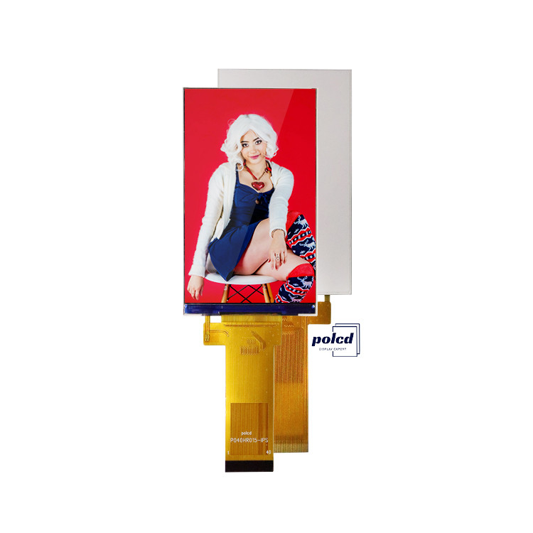 Polcd 4 inch LCD-scherm 480*RGB*800 Verticaal scherm -20~70 breed Bedrijfstemperatuur Industriële LCD-module